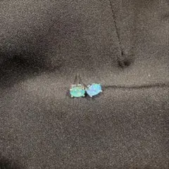 オパール ピアス(両耳)