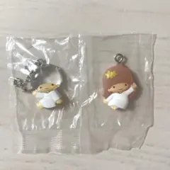 산리오 나카요시 드롭 매력 키키라라 리틀 트윈 스타즈