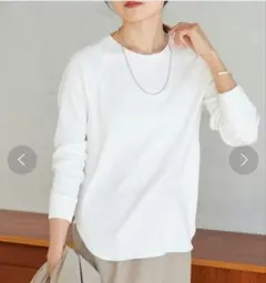 premium フライス long Tシャツのサムネイル