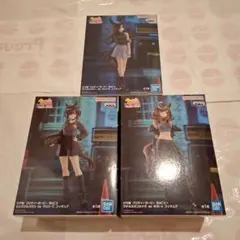 【匿名配送】ウマ娘 BoC'z フィギュア セット‼️