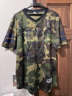 ビンテージレアPUMAプーマアメリカンフットボールメッシュシャツ XL ビンテージレアPUMAプーマアメリカンフットボールメッシュシャツ XL