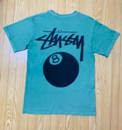 Stussy 8ボールロゴ Tシャツ Sサイズ