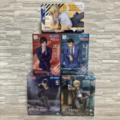 【新品未開封】名探偵コナン　フィギュア 5点セット