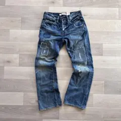 oldGAP bootscut grunge denim archive y2k