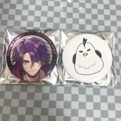 2時だとか 渡会雲雀 缶バッジ2個セット