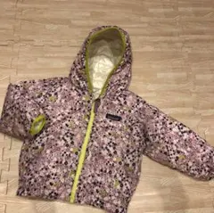 パタゴニア リバーシブル　ダウン　2T