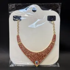 ◉Cb左1009 未使用保管品 眠れる森の美女 オーロラ姫 ネックレス モチーフ