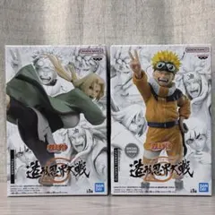 NARUTO 造形忍界大戦 ナルト 自来也 2点セット - メルカリ