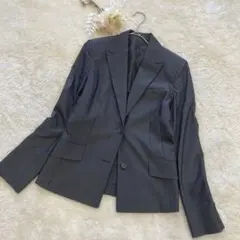 878.〈オフオン〉〈40〉フォーマルスーツ/卒業/卒園/テーラード/ママスーツ