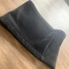 新品未使用★ブラック あったかフリース ネックウォーマー ユニセックス