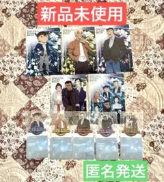 セブンイレブン 名探偵コナン隻眼の残像 コースター クリアファイル コンプセット