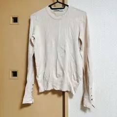 ZARA ザラ トップス アイボリー S