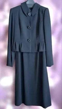 【新品未着用】Yukiko Kimijima セレモニースーツ　9号