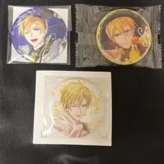 アイナナ　ムビナナ カプセル缶バッジ ブラホワ 缶バッジ セット 六弥ナギ