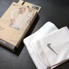 【新品未使用】（白）Nike Dri-FIT UV Sleeves S-M