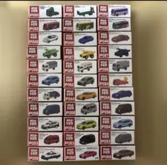 ポケットトミカ　33台まとめ売り（かぶり無し）⑯希少絶版ポケットトミカ有りのサムネイル