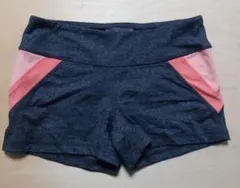 FOREVER21 ショートパンツ Sサイズ ダークグレー/ピンク