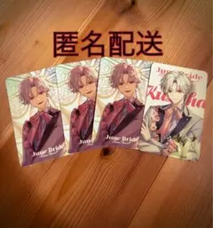 にじさんじ ジューンブライド 葛葉ランダムフォト風カード
