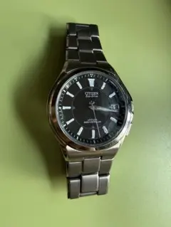 CITIZEN ATTESA エコドライブ 電波時計 メンズ腕時計