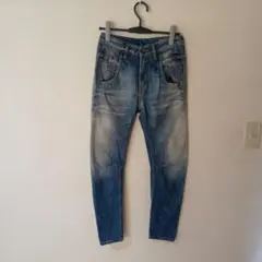 DIESEL レディース ボーイフレンドデニム　FAYZA 0810N