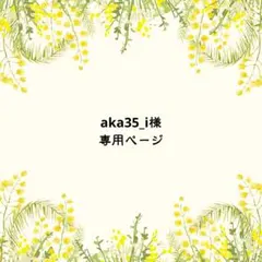 aka35_i様 リクエスト 3点 まとめ商品