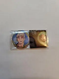 鬼滅の刃 くら寿司ビッくらポン 宇髄天元 缶バッチ