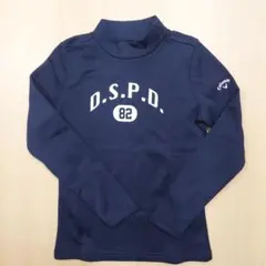 Callaway キャロウェイ 長袖ハイネックシャツ 裏起毛 ネイビー M