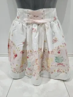 リズリサ y2k 姫系 姫ギャル ロリータ リボン レース スカート