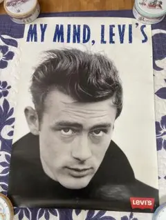 #ジェームス・ディーン Levi's   ポスター ジェームス・ディーン ジェームズ・ディーン LEVI'S ポスター - メルカリ