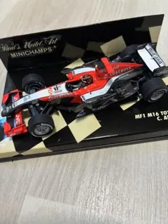 ミニチャンプス1/43 MF1 M16 TOYOTA C.ALBERS 2006のサムネイル