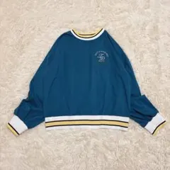 最終価格美品　ジディー　150cm トレーナー　ブルー系