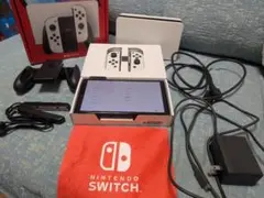 即配 Nintendo Switch 有機EL ホワイト 新品 安心 ヤマト発送 - メルカリ