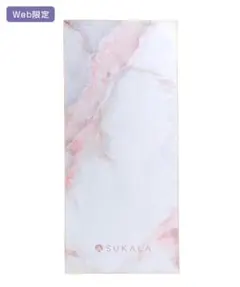 SUKALA プリントヨガマット ピンクマーブル