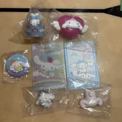 シナモロール ガチャ グッズ 7点おまとめ