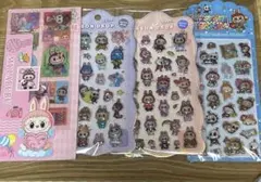 年末セール　シールセット　ラブブ