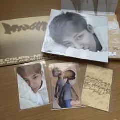 SEVENTEEN ミンギュ　クプス　アルバム