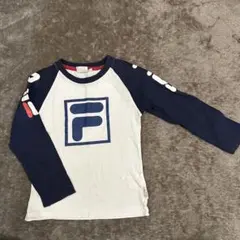 [FILA] フィラ 子供服 キッズ 薄手ロン T110cm