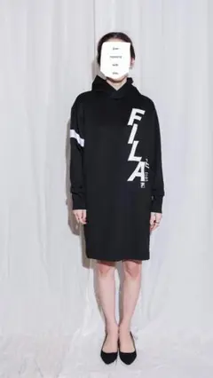 myon✧*。 様専用！FILA GOLF 黒パーカーワンピース　UVカット