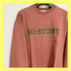 未使用品　タグ付き　B:MING by BEAMS　ビッグシルエット　トレーナーのサムネイル