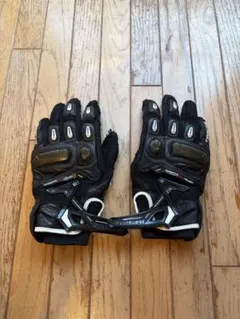 TAICHI バイク用グローブ ブラック