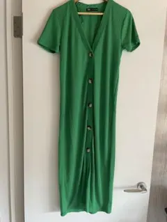 ZARAロングワンピース Sサイズ