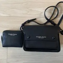 Maison Margiela ノベルティ ミニショルダー ポーチ ブラック | Mercari