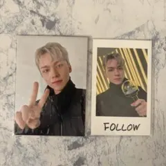 FOLLOW バーノン　VERNON セブチ インスタントフォト　チェキ　トレカ