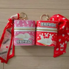 雪見だいふく スカーフ付チャームポーチ