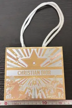 Dior ディオール　ショップ袋　2025ホリデー