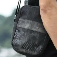 【新品】More Core Division　スクエア デニム ショルダーバッグ