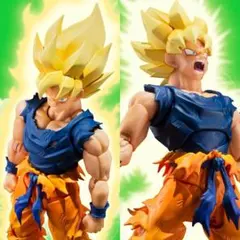 海外限定s.h.figuarts スーパーサイヤ人2ブルー孫悟空 クリアカラー
