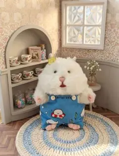 縫い服 サロペット ハンドメイド はむにぎり コスチューム かぼちゃ