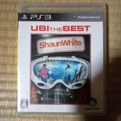 PS3ソフト　ショーン・ホワイトスノーボード