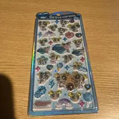 パワーパフガールズ バブルス うるちゅるポップシール